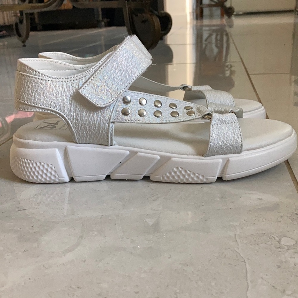 White Platform Sandals